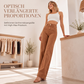👖 50% Rabatt | Schmeichelhafte High-Waist-Passform & Komfort – Weitbein-Jeans