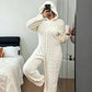 🐻 50% Rabatt | Kuschelige Wärme & süßer Komfort – Bären-Kapuzen-Overall