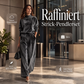 🧶 50% Rabatt | Fließende Eleganz & weicher Komfort – Damen Strick-Set