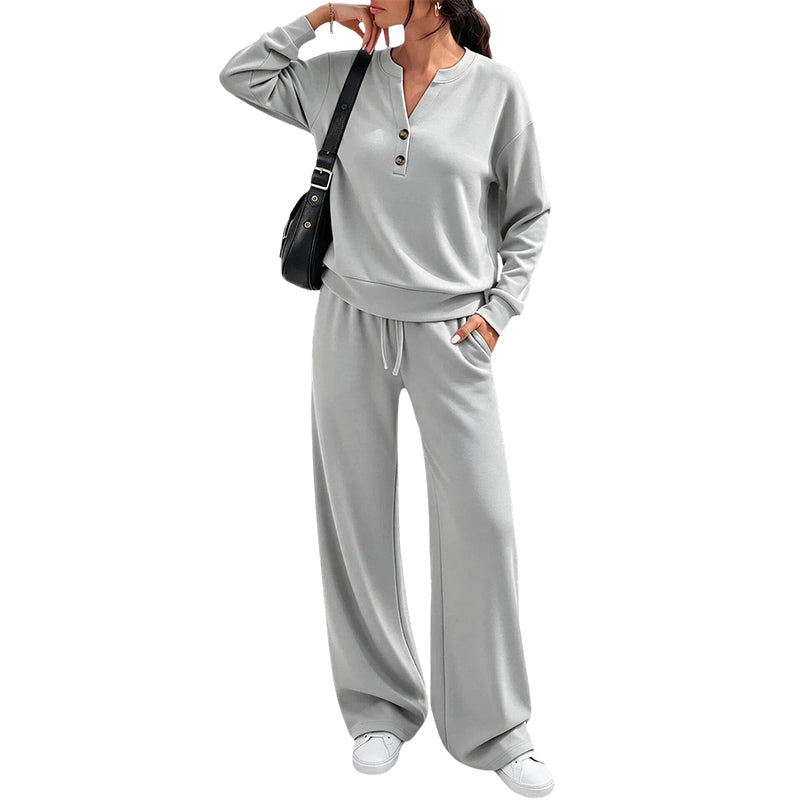 📢🎉50%Rabatt!!!🛍️✨Lässiges Zweiteiler-Set – perfekt für Alltag