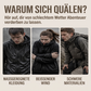 📢📢50%Rabatt!!!🎉✨Winddichte Cargojacke mit Kapuze für Herren, wasserdichte Outdoor-Streetwear-Mantel