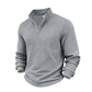 📢📢50%Rabatt!!!🎉✨Herren-Viertelzip-Jacquard-Pullover-Sweatshirt
