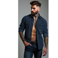 📢📢50%Rabatt!!!🎉✨Jeanshemd für Herren, langärmlig, lässige Knopf-Strickjacke