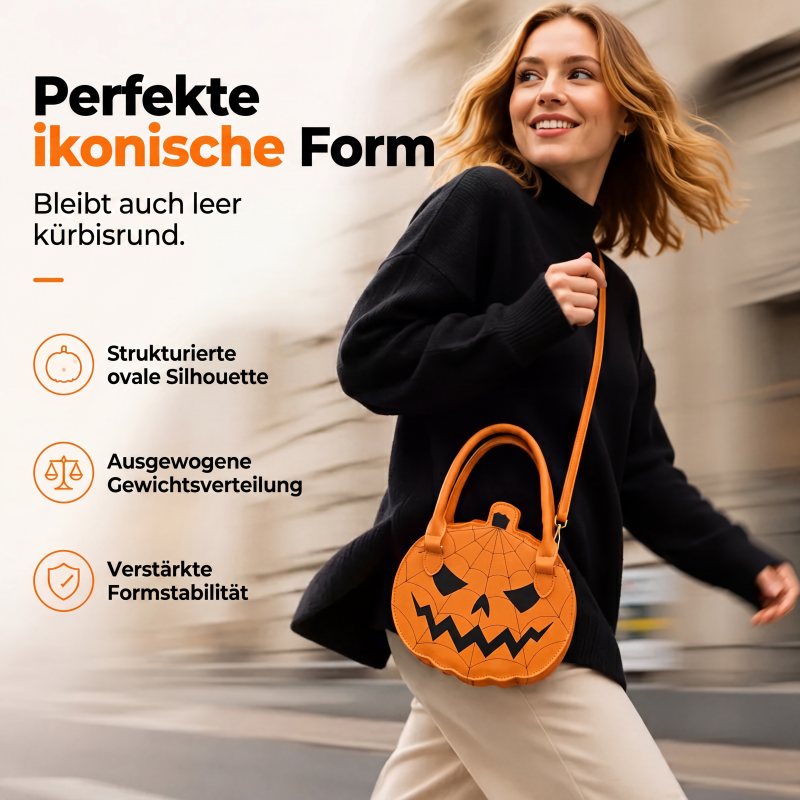 📢📢50%Rabatt!!!🎉✨Niedliche Halloween-Kürbis-Handtasche