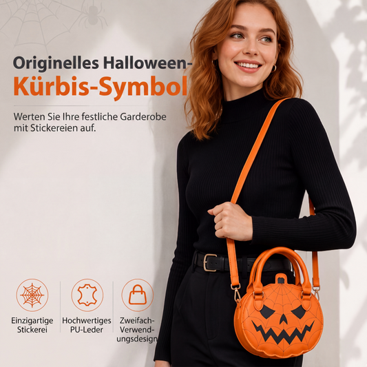 📢📢50%Rabatt!!!🎉✨Niedliche Halloween-Kürbis-Handtasche