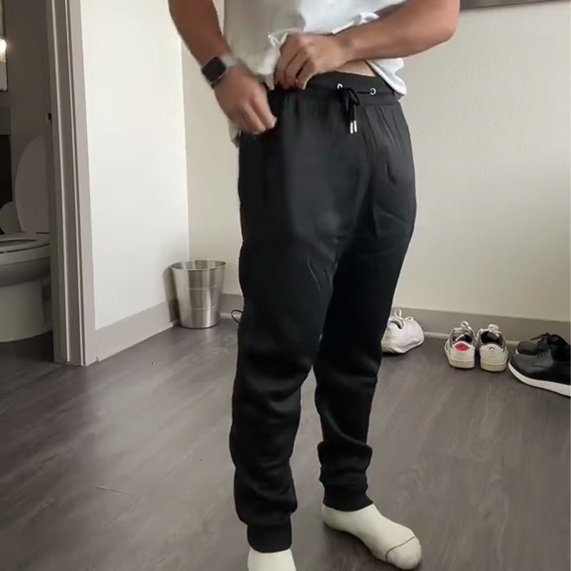 📢📢50%Rabatt!!!🎉✨Herren lässige, dicke Jogginghose mit Kordelzug