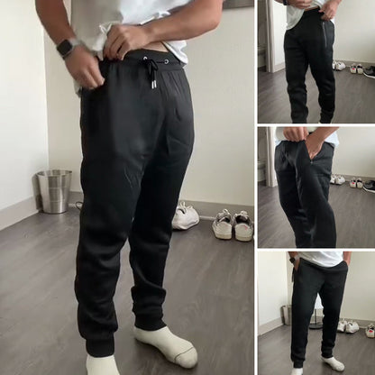 📢📢50%Rabatt!!!🎉✨Herren lässige, dicke Jogginghose mit Kordelzug
