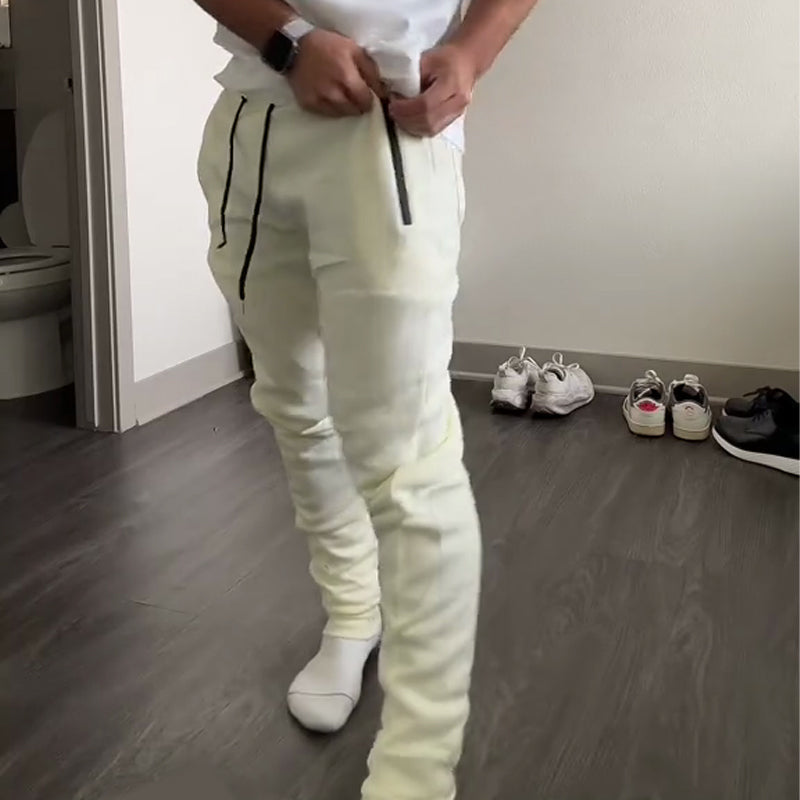📢📢50%Rabatt!!!🎉✨Herren lässige, dicke Jogginghose mit Kordelzug