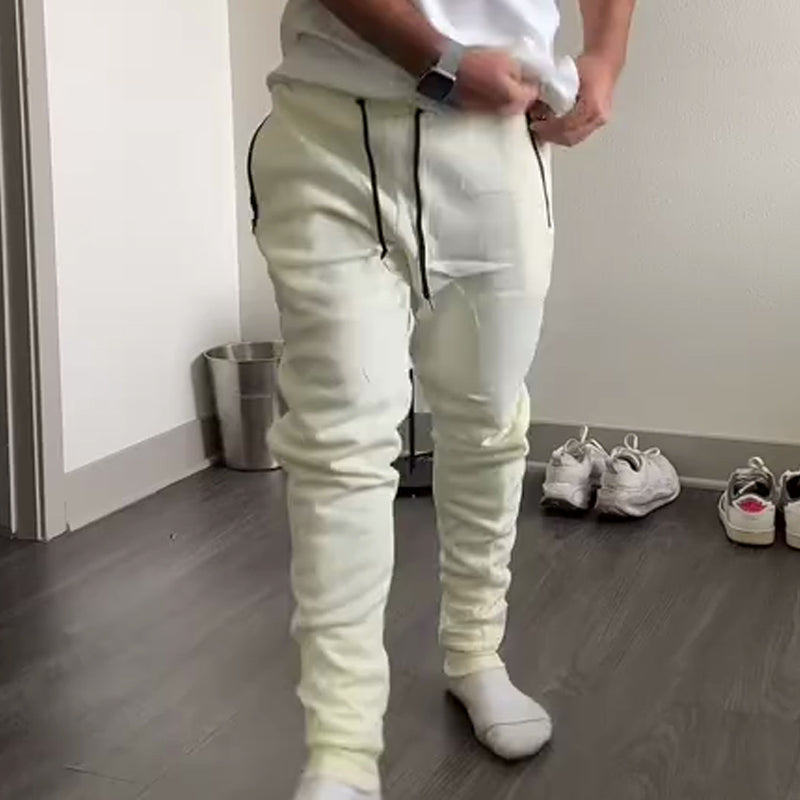 📢📢50%Rabatt!!!🎉✨Herren lässige, dicke Jogginghose mit Kordelzug