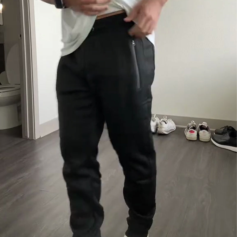 📢📢50%Rabatt!!!🎉✨Herren lässige, dicke Jogginghose mit Kordelzug