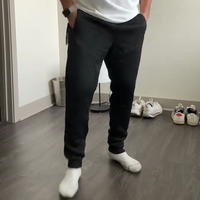 📢📢50%Rabatt!!!🎉✨Herren lässige, dicke Jogginghose mit Kordelzug