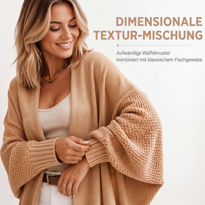 📢📢50%Rabatt!!!🎉✨Weit geschnittene Strickjacke für Damen