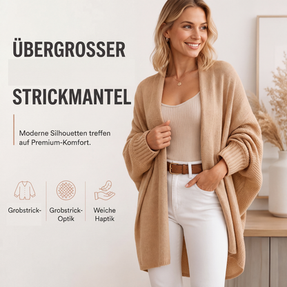 📢📢50%Rabatt!!!🎉✨Weit geschnittene Strickjacke für Damen