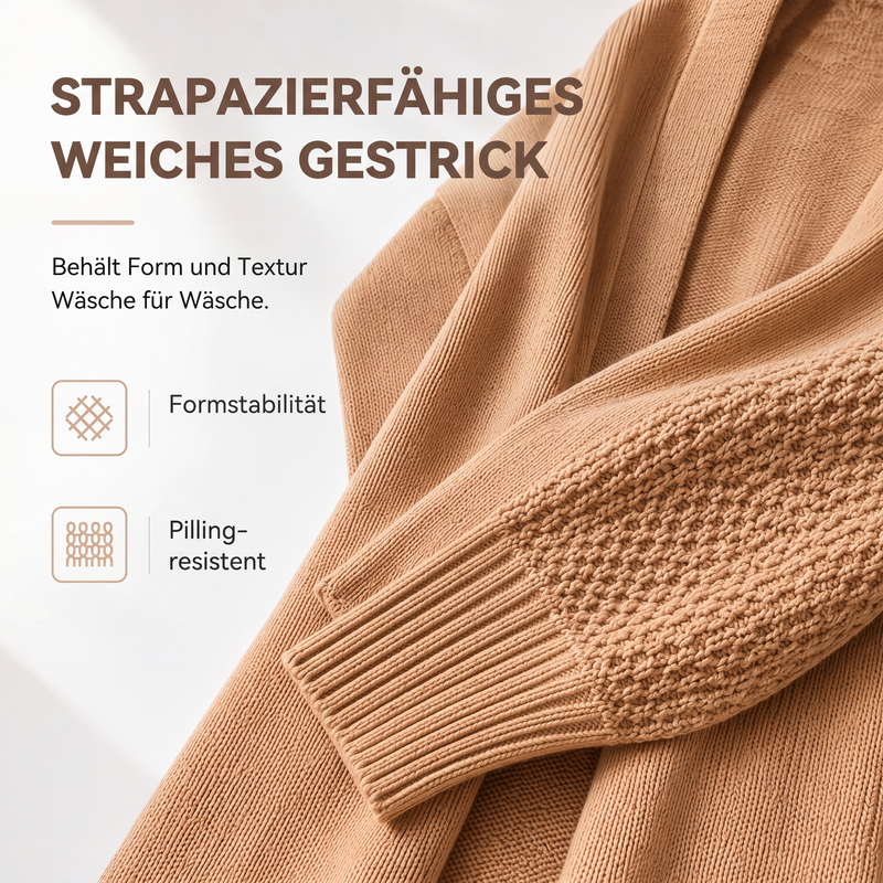 📢📢50%Rabatt!!!🎉✨Weit geschnittene Strickjacke für Damen