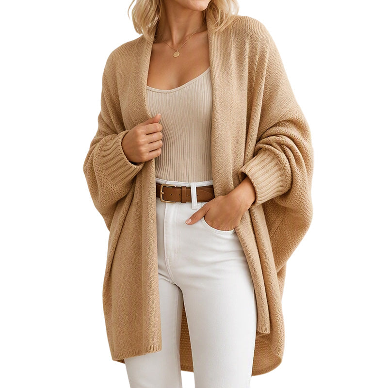 📢📢50%Rabatt!!!🎉✨Weit geschnittene Strickjacke für Damen