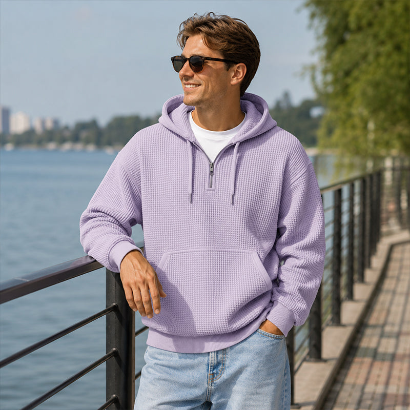 👕Räumungsverkauf🧶 Jetzt im Trend – Lockerer Strick-Hoodie – perfekt für Alltag