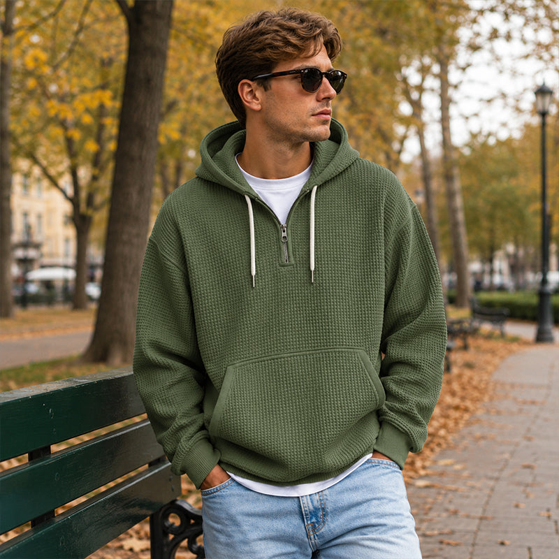 👕Räumungsverkauf🧶 Jetzt im Trend – Lockerer Strick-Hoodie – perfekt für Alltag