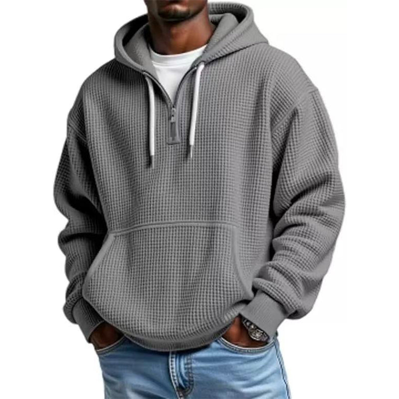 👕Räumungsverkauf🧶 Jetzt im Trend – Lockerer Strick-Hoodie – perfekt für Alltag