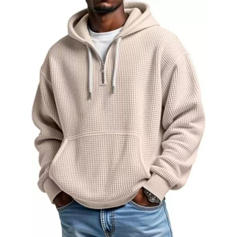 👕Räumungsverkauf🧶 Jetzt im Trend – Lockerer Strick-Hoodie – perfekt für Alltag