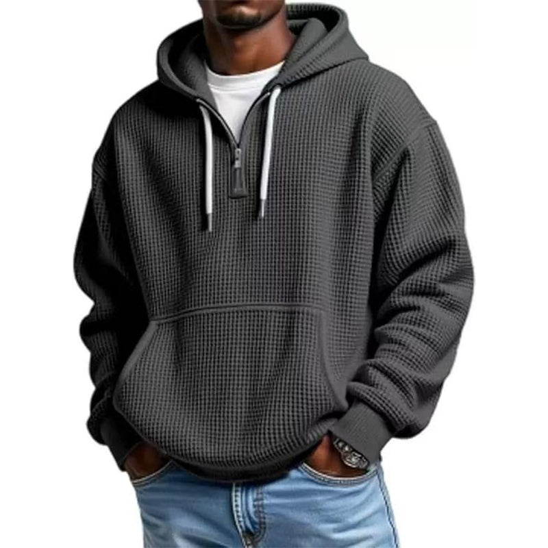 👕Räumungsverkauf🧶 Jetzt im Trend – Lockerer Strick-Hoodie – perfekt für Alltag