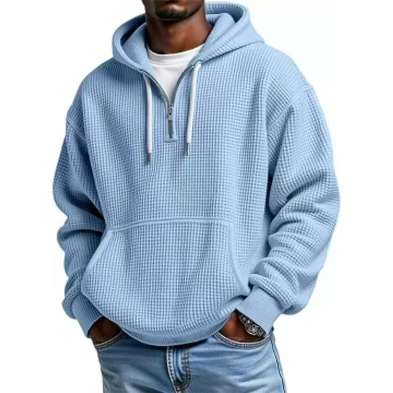 👕Räumungsverkauf🧶 Jetzt im Trend – Lockerer Strick-Hoodie – perfekt für Alltag