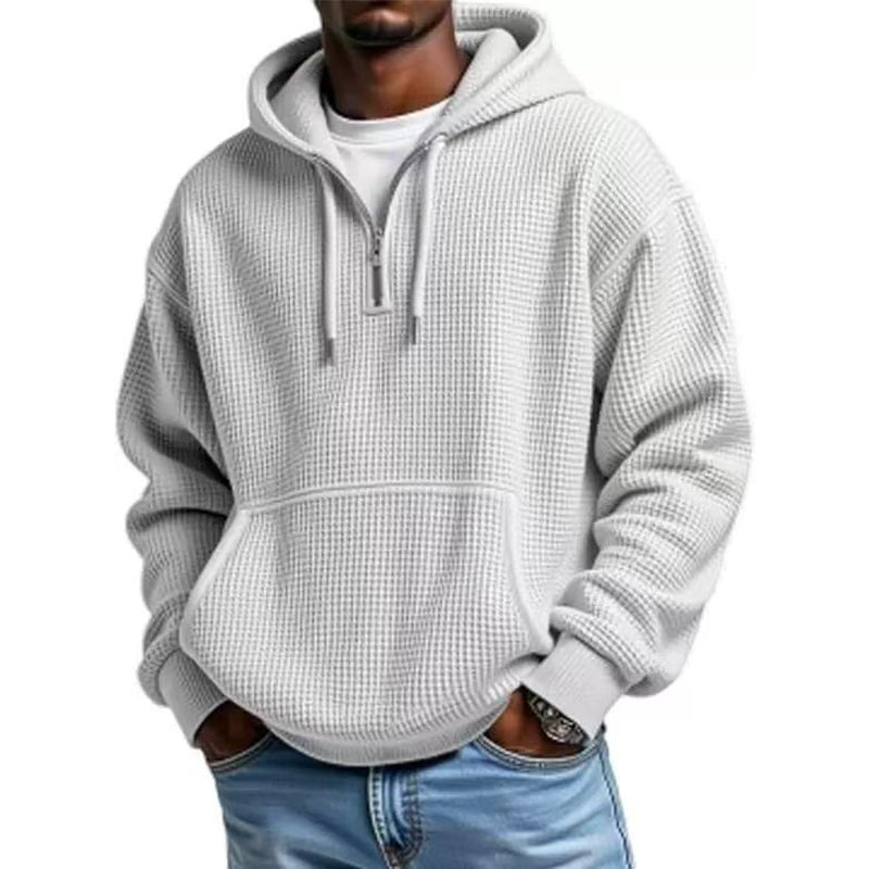 👕Räumungsverkauf🧶 Jetzt im Trend – Lockerer Strick-Hoodie – perfekt für Alltag