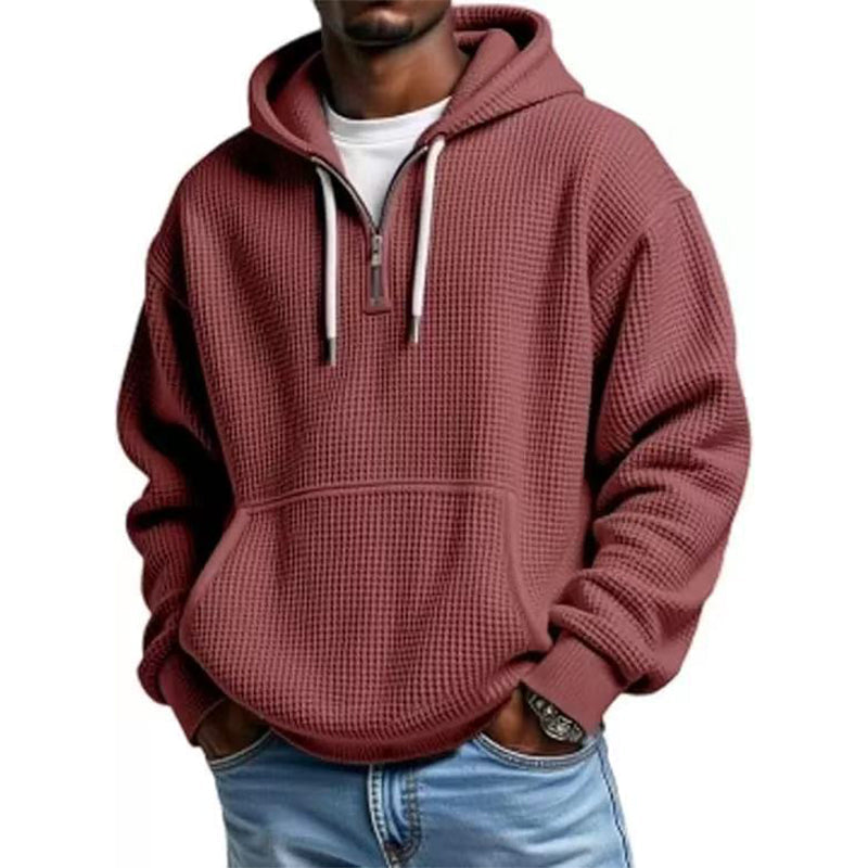 👕Räumungsverkauf🧶 Jetzt im Trend – Lockerer Strick-Hoodie – perfekt für Alltag