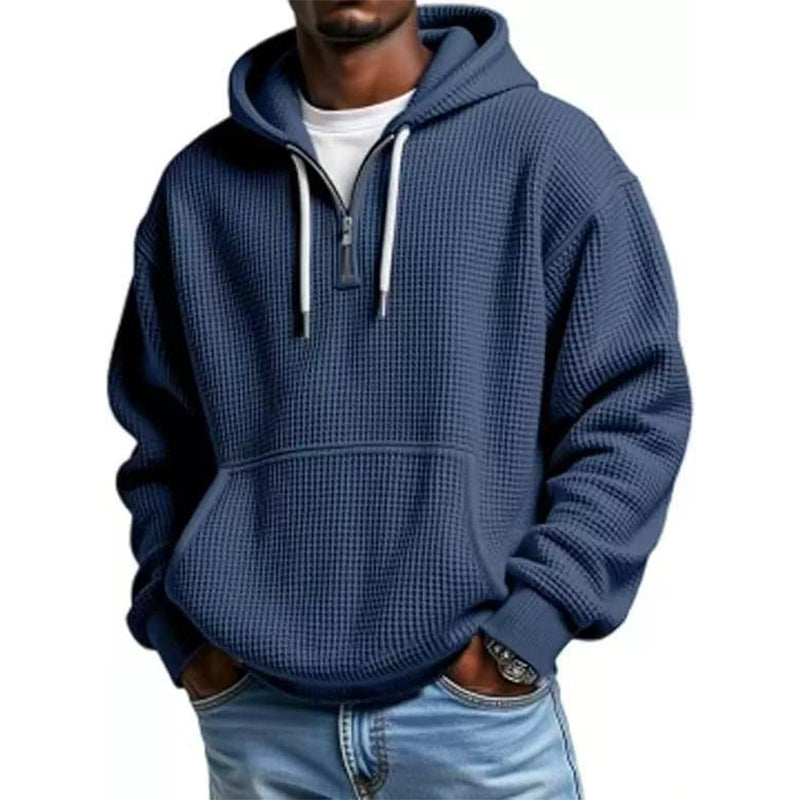 👕Räumungsverkauf🧶 Jetzt im Trend – Lockerer Strick-Hoodie – perfekt für Alltag