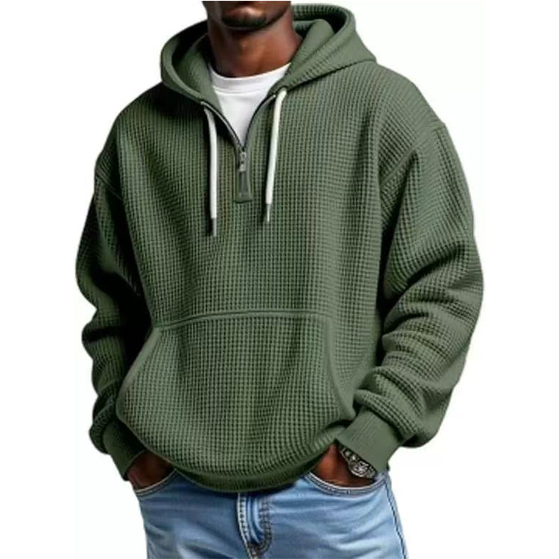 👕Räumungsverkauf🧶 Jetzt im Trend – Lockerer Strick-Hoodie – perfekt für Alltag