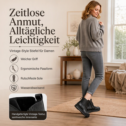 📢📢50%Rabatt!!!🎉✨Vintage Ethno-Stiefeletten für Damen