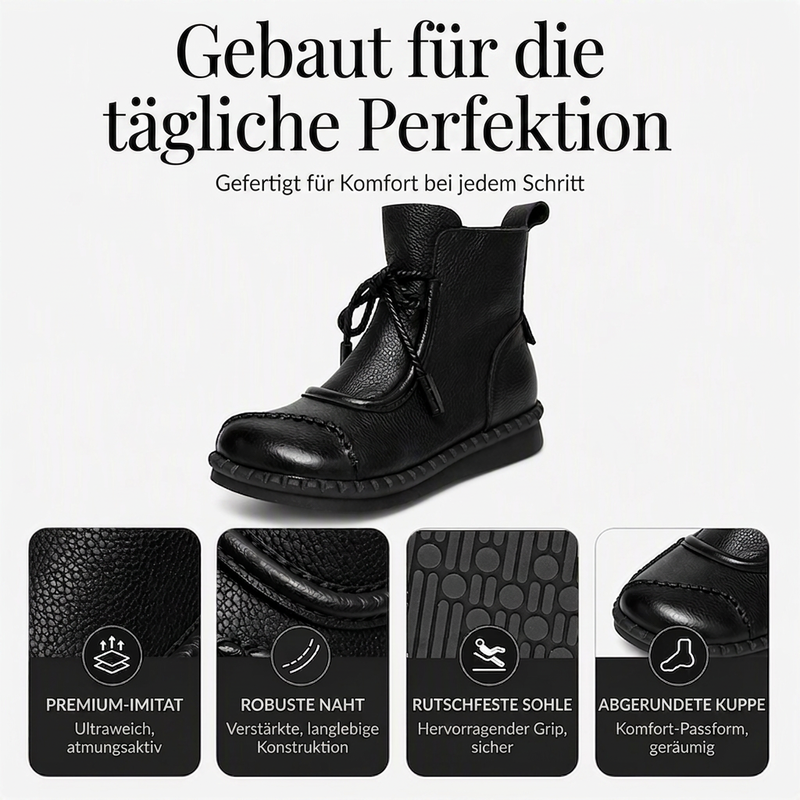 📢📢50%Rabatt!!!🎉✨Vintage Ethno-Stiefeletten für Damen