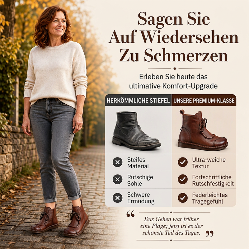 📢📢50%Rabatt!!!🎉✨Vintage Ethno-Stiefeletten für Damen
