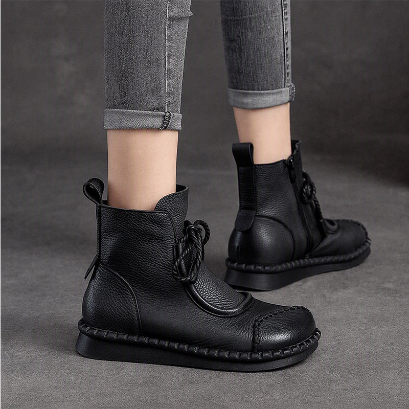 📢📢50%Rabatt!!!🎉✨Vintage Ethno-Stiefeletten für Damen