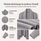 📢📢50%Rabatt!!!🎉✨Lässige Damen-Cardigan mit offener Vorderseite und Drapierung