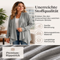 📢📢50%Rabatt!!!🎉✨Lässige Damen-Cardigan mit offener Vorderseite und Drapierung