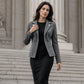 📢📢50%Rabatt!!!🎉✨Schicke taillierte Damenjacke mit Revers