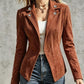 📢📢50%Rabatt!!!🎉✨Schicke taillierte Damenjacke mit Revers