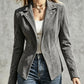 📢📢50%Rabatt!!!🎉✨Schicke taillierte Damenjacke mit Revers