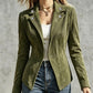 📢📢50%Rabatt!!!🎉✨Schicke taillierte Damenjacke mit Revers
