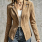📢📢50%Rabatt!!!🎉✨Schicke taillierte Damenjacke mit Revers