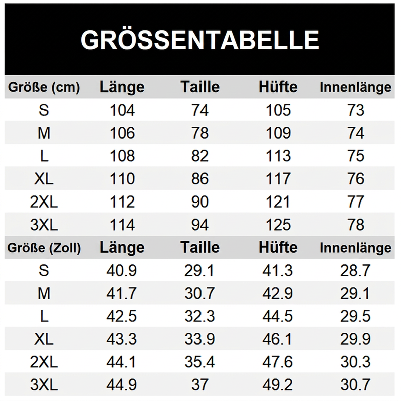 📢📢50%Rabatt!!!🎉✨Herren-Jogginghose mit entspannter Passform