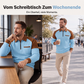 📢📢50%Rabatt!!!🎉✨Herren-Casual-Sweatshirt aus Waffelstrick mit Viertelreißverschluss