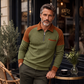 📢📢50%Rabatt!!!🎉✨Herren-Casual-Sweatshirt aus Waffelstrick mit Viertelreißverschluss