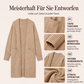 📢📢50%Rabatt!!!🎉✨Lange Strickjacke für Damen mit offenem Vorderteil