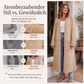 📢📢50%Rabatt!!!🎉✨Lange Strickjacke für Damen mit offenem Vorderteil