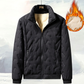 📢📢50%Rabatt!!!🎉✨Stepp-Winterjacke für Herren mit Kunstfleece-Futter