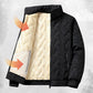 📢📢50%Rabatt!!!🎉✨Stepp-Winterjacke für Herren mit Kunstfleece-Futter