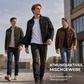 📢📢50%Rabatt!!!🎉✨Herren-Cargo-Jacke, leger und figurbetont