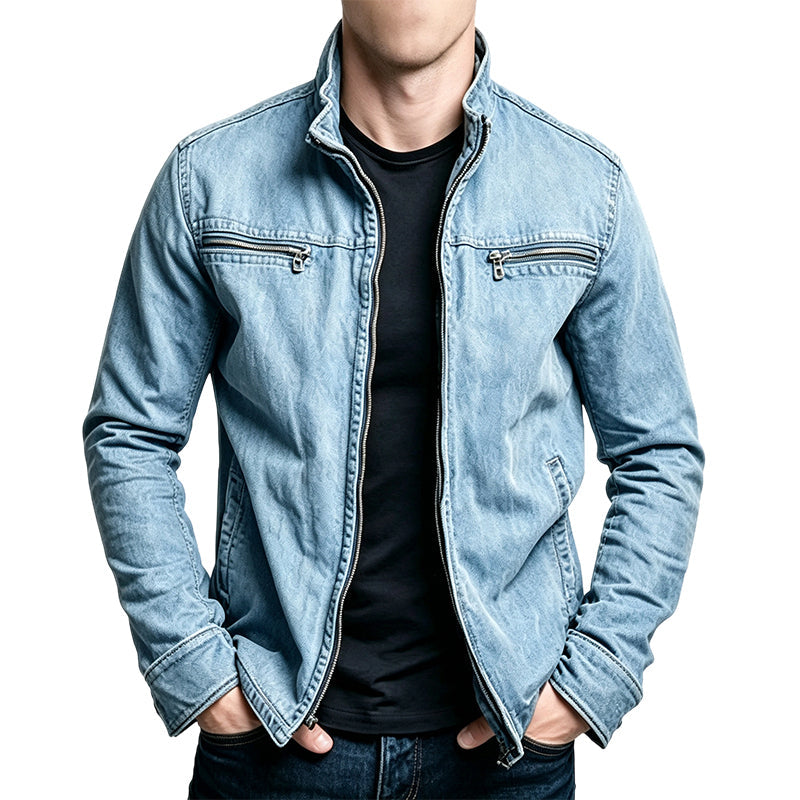 📢📢50%Rabatt!!!🎉✨Herren-Cargo-Jacke, leger und figurbetont