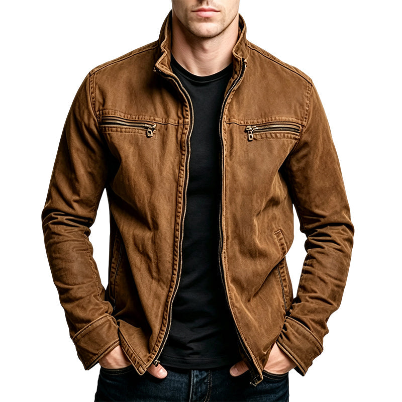 📢📢50%Rabatt!!!🎉✨Herren-Cargo-Jacke, leger und figurbetont